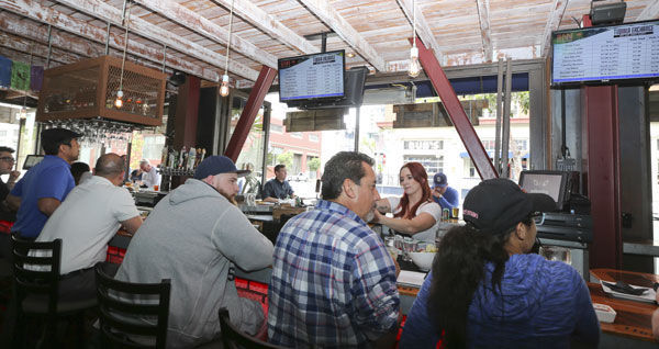 The Blind Burro in San Diego